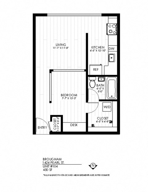 1424 Pearl St. Studio-2 Beds Apartment for Rent - Photo Gallery 23